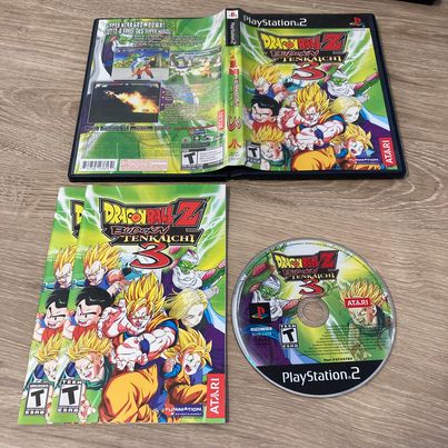 Dragon Ball Z Budokai Tenkaichi 3 Playstation 2