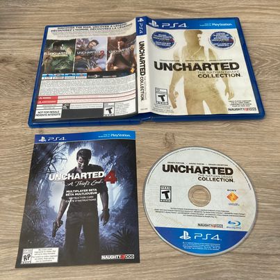 Uncharted The Nathan Drake Collection Playstation 4