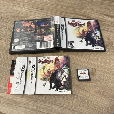 Kingdom Hearts 358/2 Days Nintendo DS