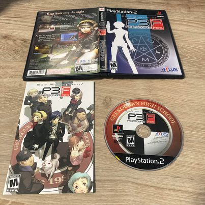 Shin Megami Tensei: Persona 3 FES Playstation 2