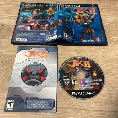 Jak II Playstation 2