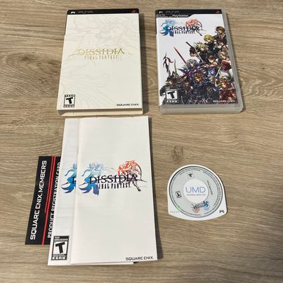 Dissidia Final Fantasy PSP