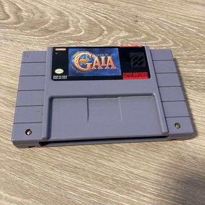 Illusion of Gaia Super Nintendo