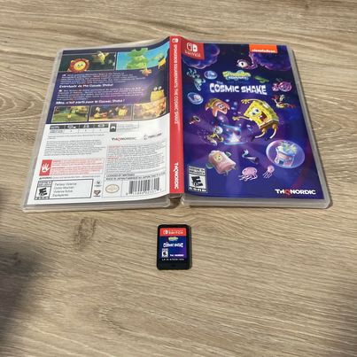 Spongebob Squarepants: The Cosmic Shake Nintendo Switch