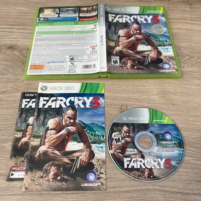 Far Cry 3 Xbox 360