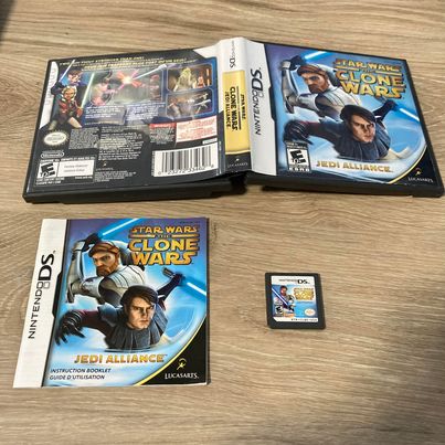 Star Wars Clone Wars Jedi Alliance Nintendo DS