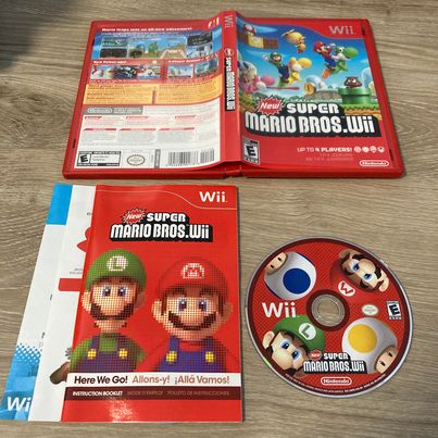 New Super Mario Bros. Wii Wii