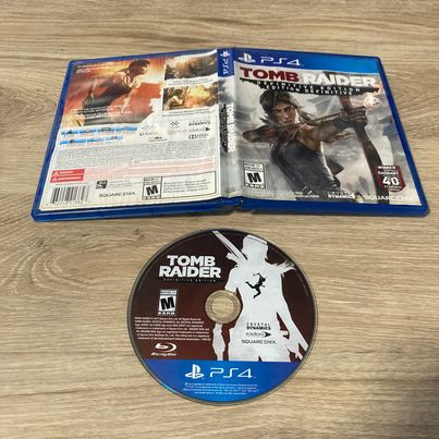 Tomb Raider: Definitive Edition Playstation 4