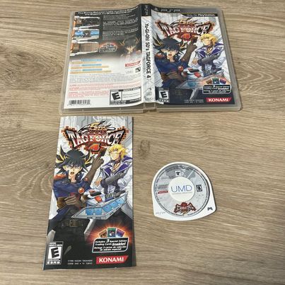 Yu-Gi-Oh 5D's Tag Force 4 PSP