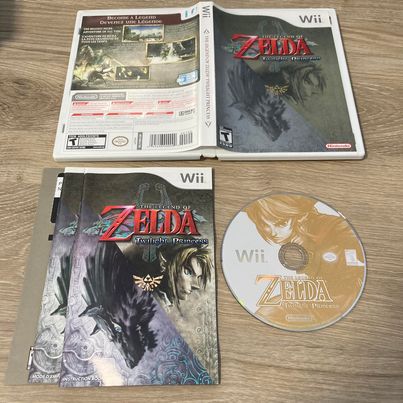 Zelda Twilight Princess Wii