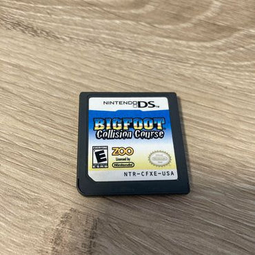 Bigfoot Collision Course Nintendo DS