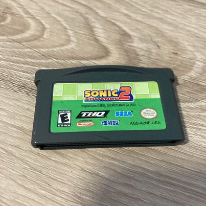 Sonic Advance 2 GameBoy Advance