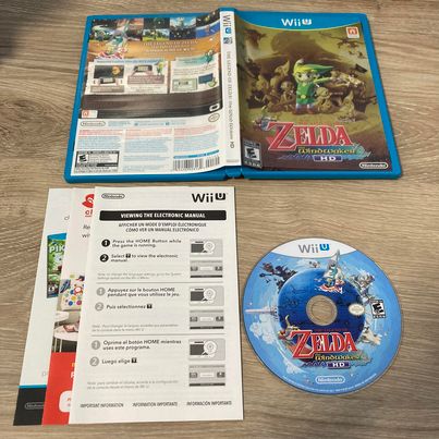 Zelda Wind Waker HD Wii U
