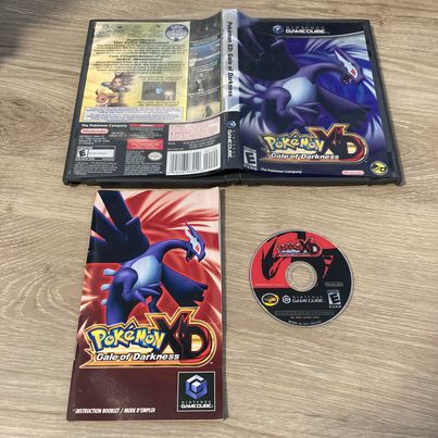 Pokemon XD: Gale Of Darkness Gamecube