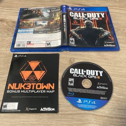 Call Of Duty Black Ops III Playstation 4