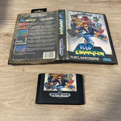 Kid Chameleon Sega Genesis