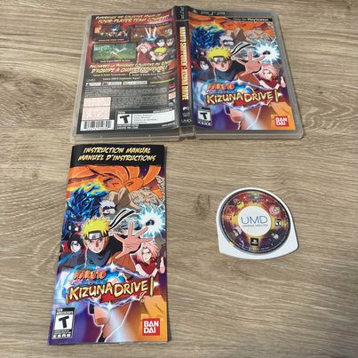 Naruto Shippuden: Kizuna Drive PSP