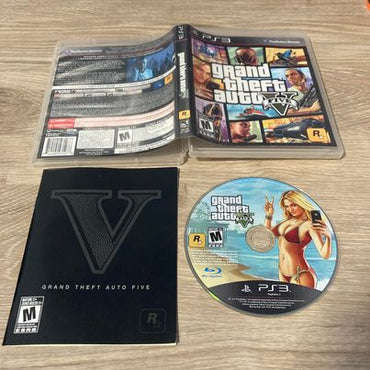 Grand Theft Auto V Playstation 3