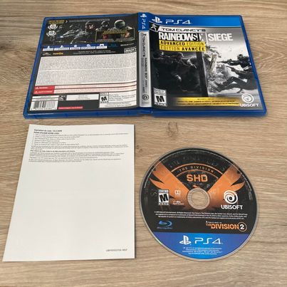 Rainbow Six Siege [Advanced Edition] Playstation 4
