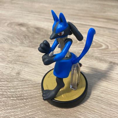 Lucario Amiibo