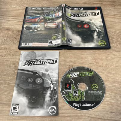 Need For Speed Prostreet Playstation 2