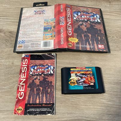 Super Street Fighter II