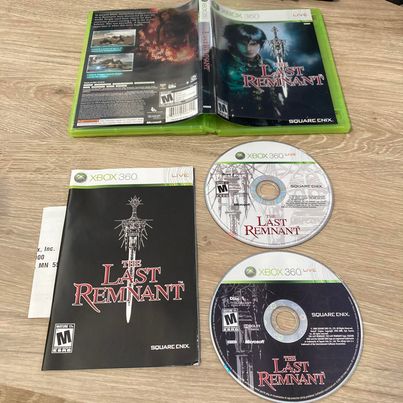 The Last Remnant Xbox 360