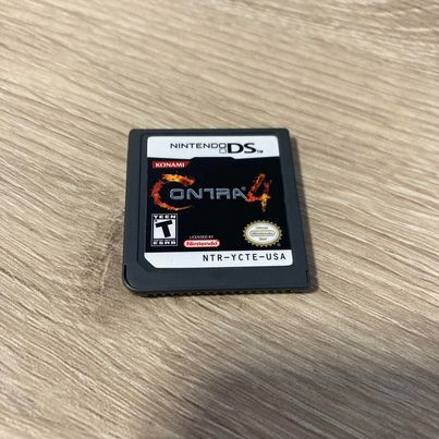 Contra 4 Nintendo DS