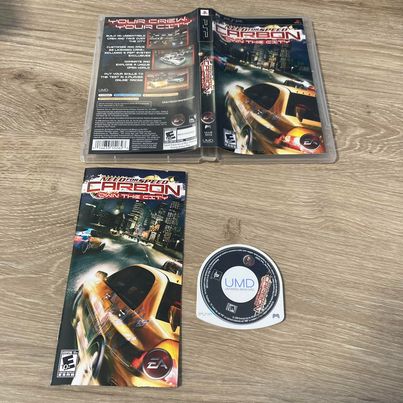 Need For Speed Carbon Own The City PSP