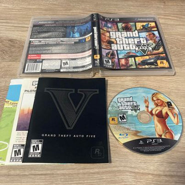 Grand Theft Auto V Playstation 3