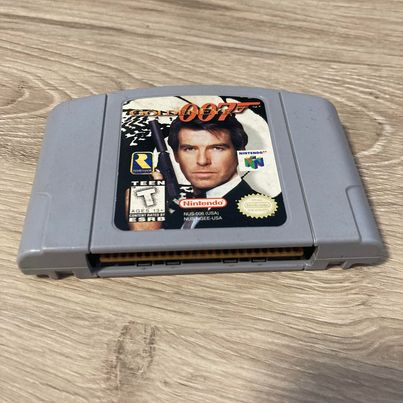 007 GoldenEye Nintendo 64