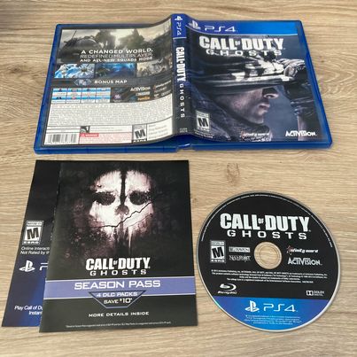 Call Of Duty Ghosts Playstation 4