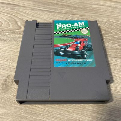 R.C. Pro-AM NES