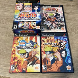 Naruto Ultimate Collection Playstation 2