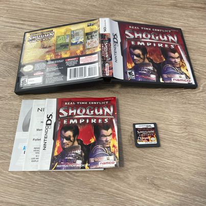 Real Time Conflict Shogun Empires Nintendo DS