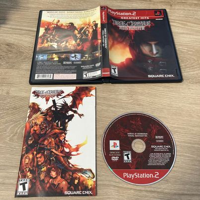 Final Fantasy VII Dirge Of Cerberus [Greatest Hits] Playstation 2