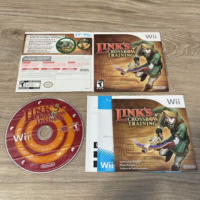 Link's Crossbow Training Wii
