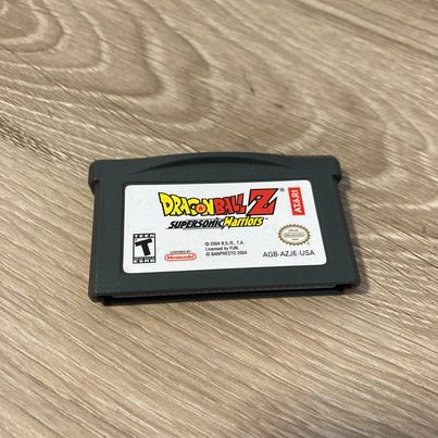 Dragon Ball Z Supersonic Warriors GameBoy Advance