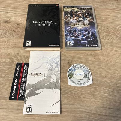 Dissidia 012: Duodecim Final Fantasy PSP