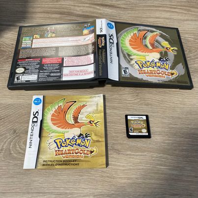 Pokemon HeartGold Version Nintendo DS