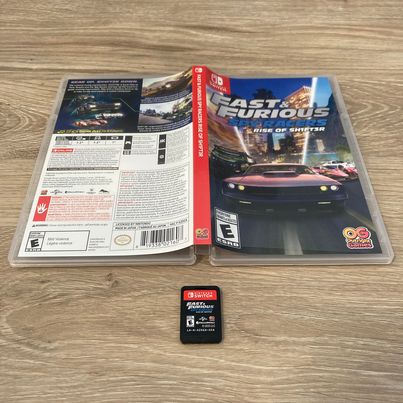 Fast & Furious: Spy Racers - Rise Of Sh1ft3r Nintendo Switch