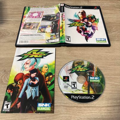 King Of Fighters XI Playstation 2