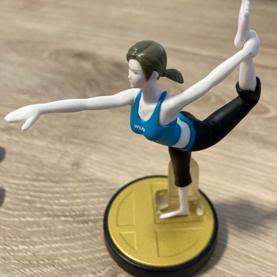 Wii Fit Trainer Amiibo