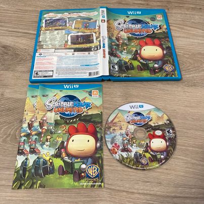 Scribblenauts Unlimited Wii U