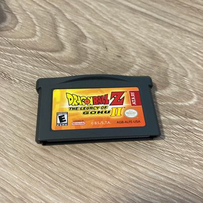 Dragon Ball Z Legacy Of Goku II GameBoy Advance