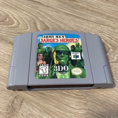 Army Men Sarge's Heroes Nintendo 64