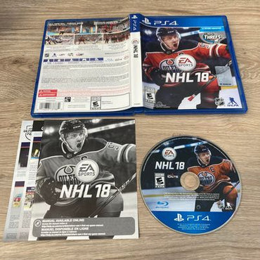 NHL 18 Playstation 4