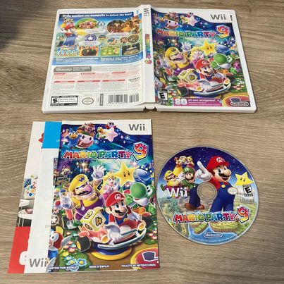 Mario Party 9 Wii