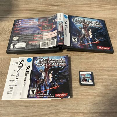 Castlevania Order Of Ecclesia Nintendo DS