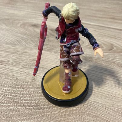Shulk Amiibo